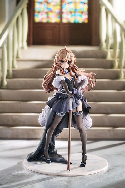 Toradora! PVC Statue 1/7 Taiga Aisaka: Dress Ver. 23cm - Scale Statue - Luminous Box - Hobby Figures UK