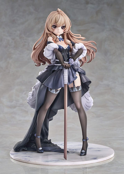 Toradora! PVC Statue 1/7 Taiga Aisaka: Dress Ver. 23cm - Scale Statue - Luminous Box - Hobby Figures UK