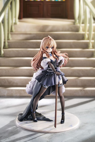 Toradora! PVC Statue 1/7 Taiga Aisaka: Dress Ver. 23cm - Scale Statue - Luminous Box - Hobby Figures UK