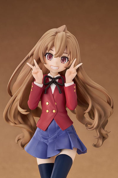 Toradora! Pop Up Parade PVC Statue Taiga Aisaka 18cm - Scale Statue - Good Smile Company - Hobby Figures UK