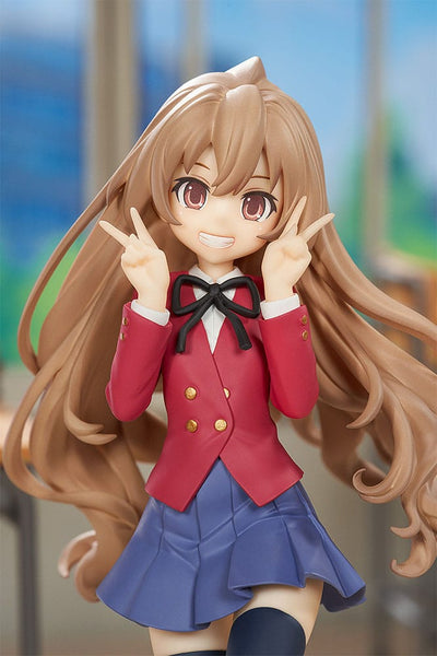Toradora! Pop Up Parade PVC Statue Taiga Aisaka 18cm - Scale Statue - Good Smile Company - Hobby Figures UK