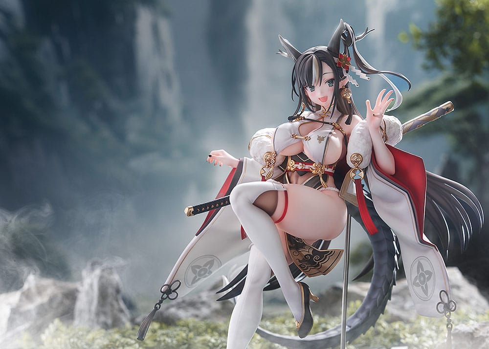 Toridamono PVC Statue 1/7 Tatsu Chan 26cm