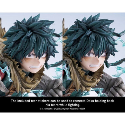 Tougen Anki ARTFXJ Statue 1/8 Izuku Midoriya Dark Deku Ver. 29cm - Scale Statue - Kotobukiya - Hobby Figures UK