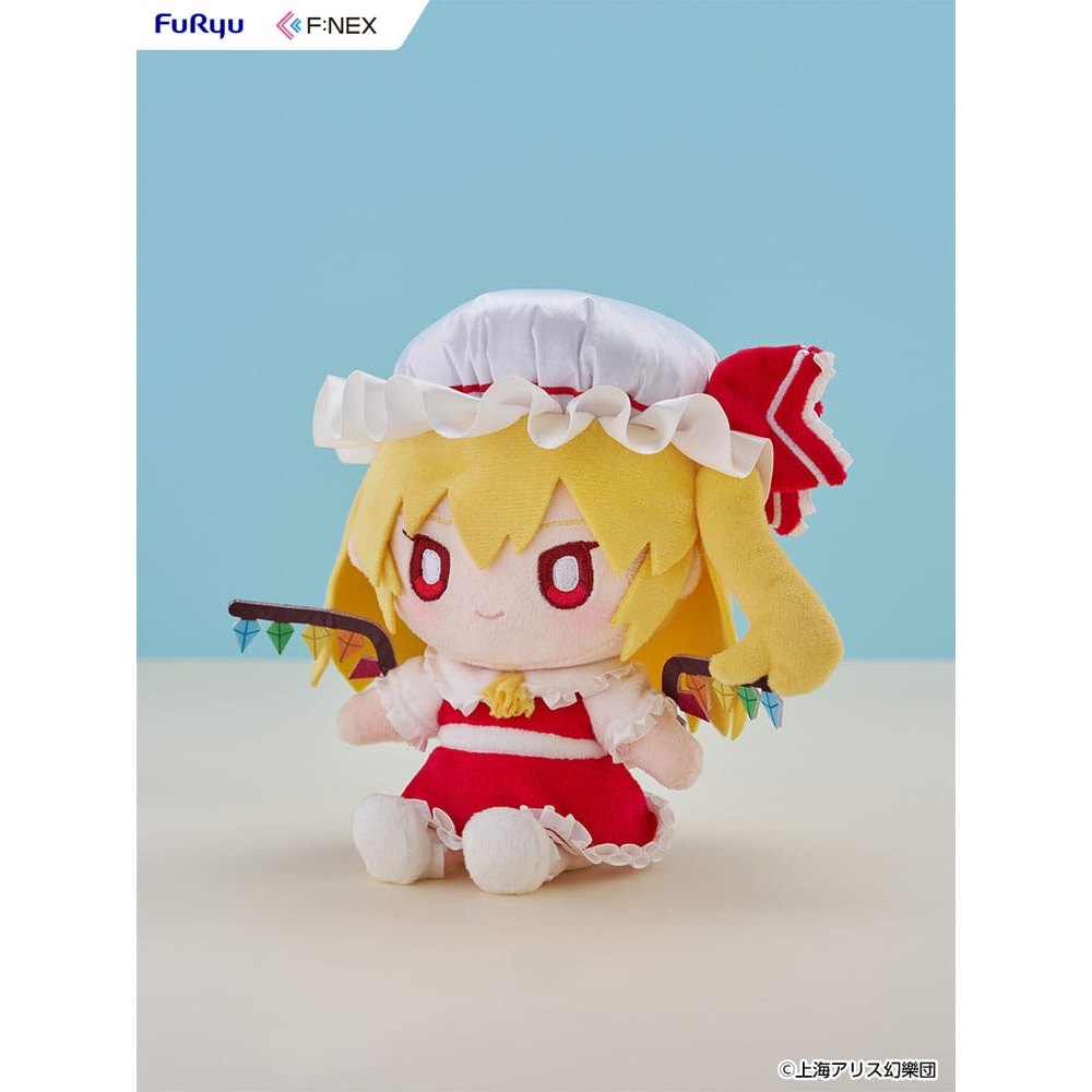 Touhou Project F:NEX HOWAHOWA Series Plush Figure Flandre Scarlet 18cm - Plush - Furyu - Hobby Figures UK