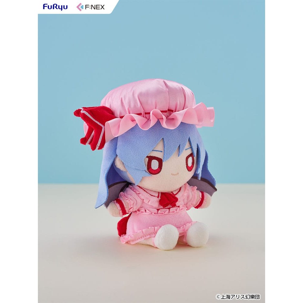 Touhou Project F:NEX HOWAHOWA Series Plush Figure Remilia Scarlet 18cm - Plush - Furyu - Hobby Figures UK