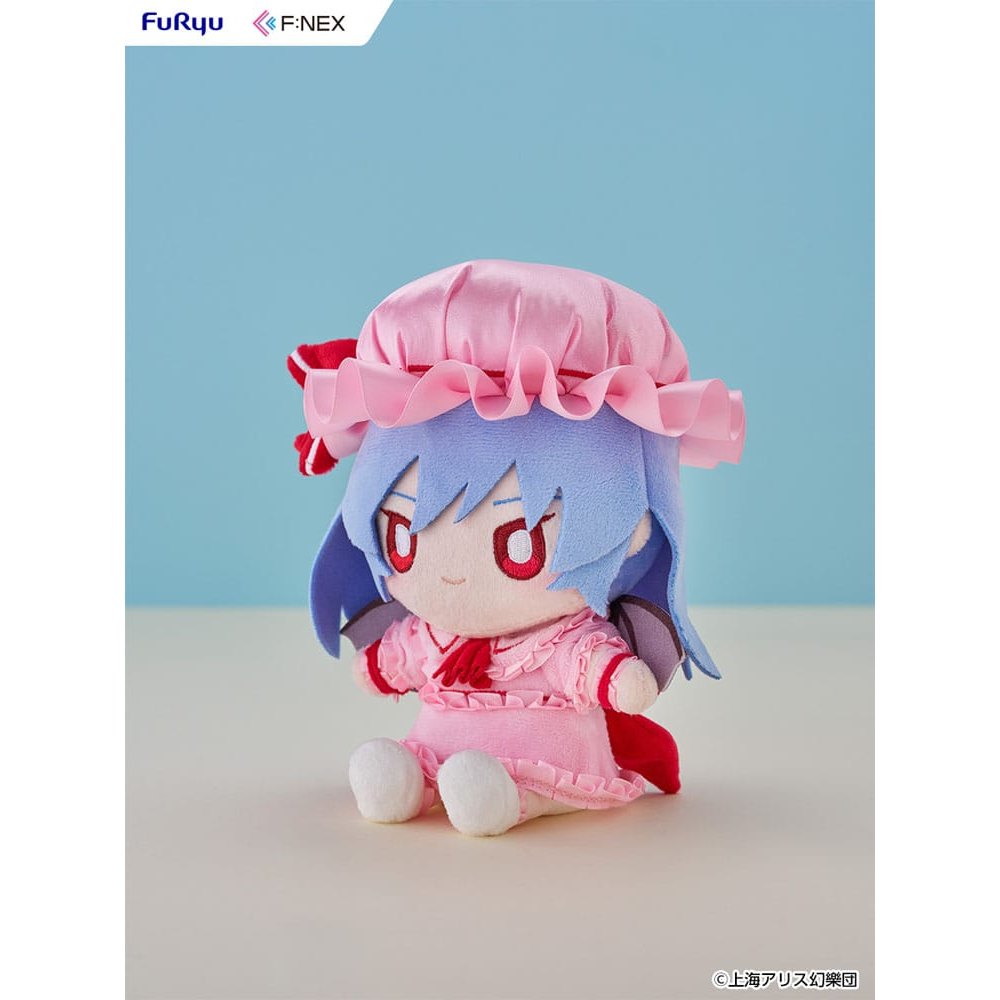 Touhou Project F:NEX HOWAHOWA Series Plush Figure Remilia Scarlet 18cm - Plush - Furyu - Hobby Figures UK