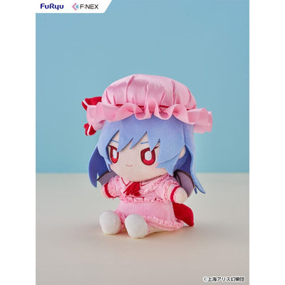 Touhou Project F:NEX HOWAHOWA Series Plush Figure Remilia Scarlet 18cm - Plush - Furyu - Hobby Figures UK
