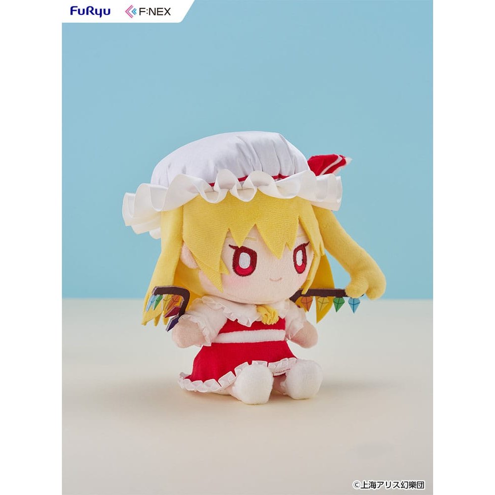 Touhou Project F:NEX HOWAHOWA Series Plush Figure Flandre Scarlet 18cm - Plush - Furyu - Hobby Figures UK
