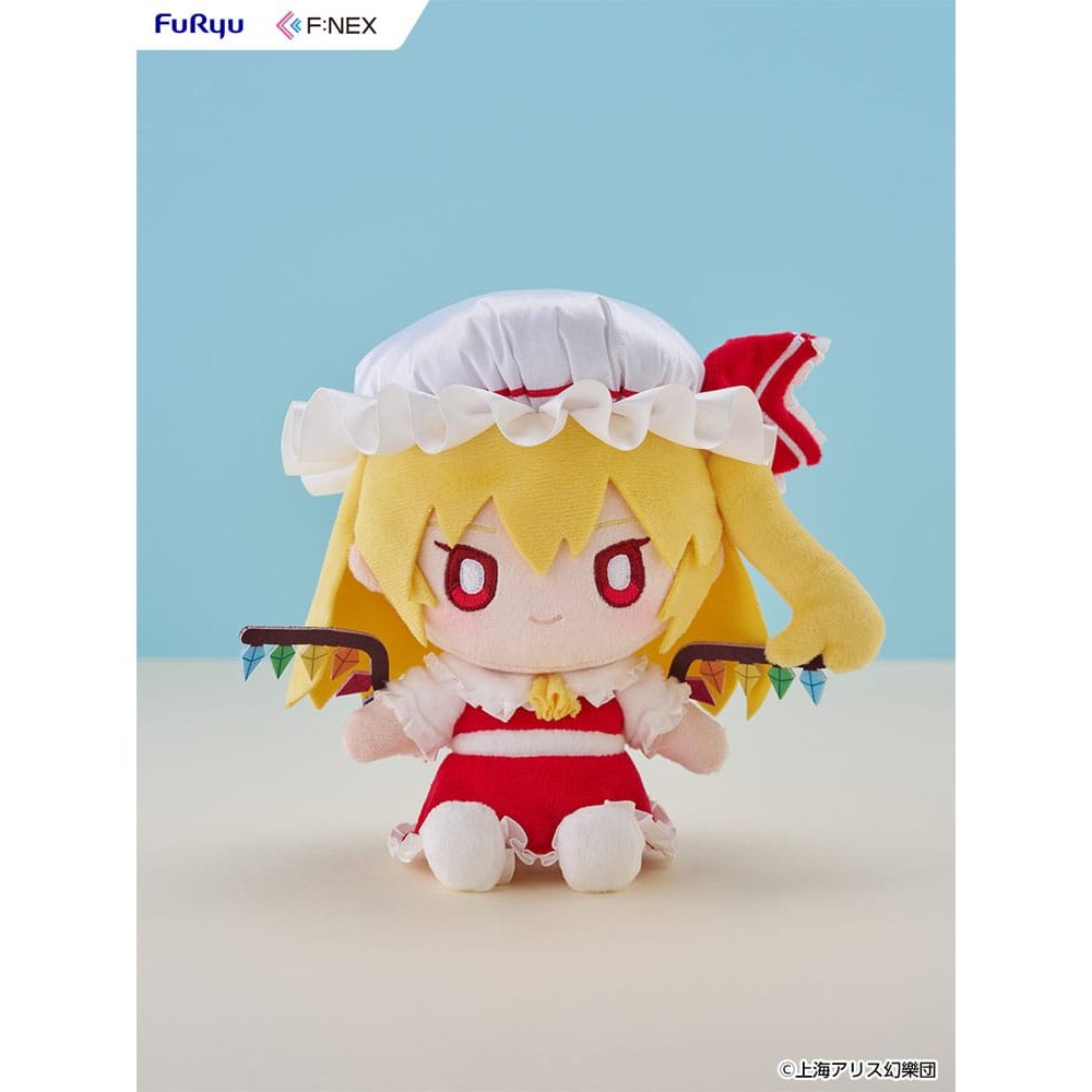 Touhou Project F:NEX HOWAHOWA Series Plush Figure Flandre Scarlet 18cm - Plush - Furyu - Hobby Figures UK