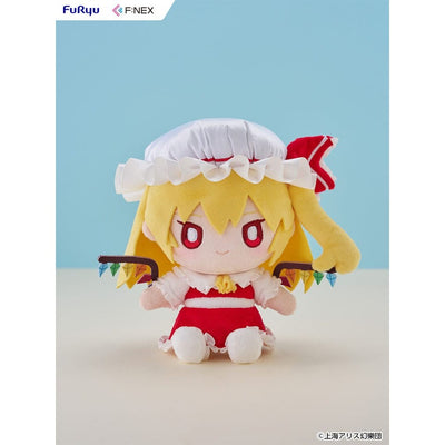 Touhou Project F:NEX HOWAHOWA Series Plush Figure Flandre Scarlet 18cm - Plush - Furyu - Hobby Figures UK