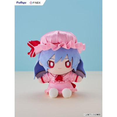 Touhou Project F:NEX HOWAHOWA Series Plush Figure Remilia Scarlet 18cm - Plush - Furyu - Hobby Figures UK