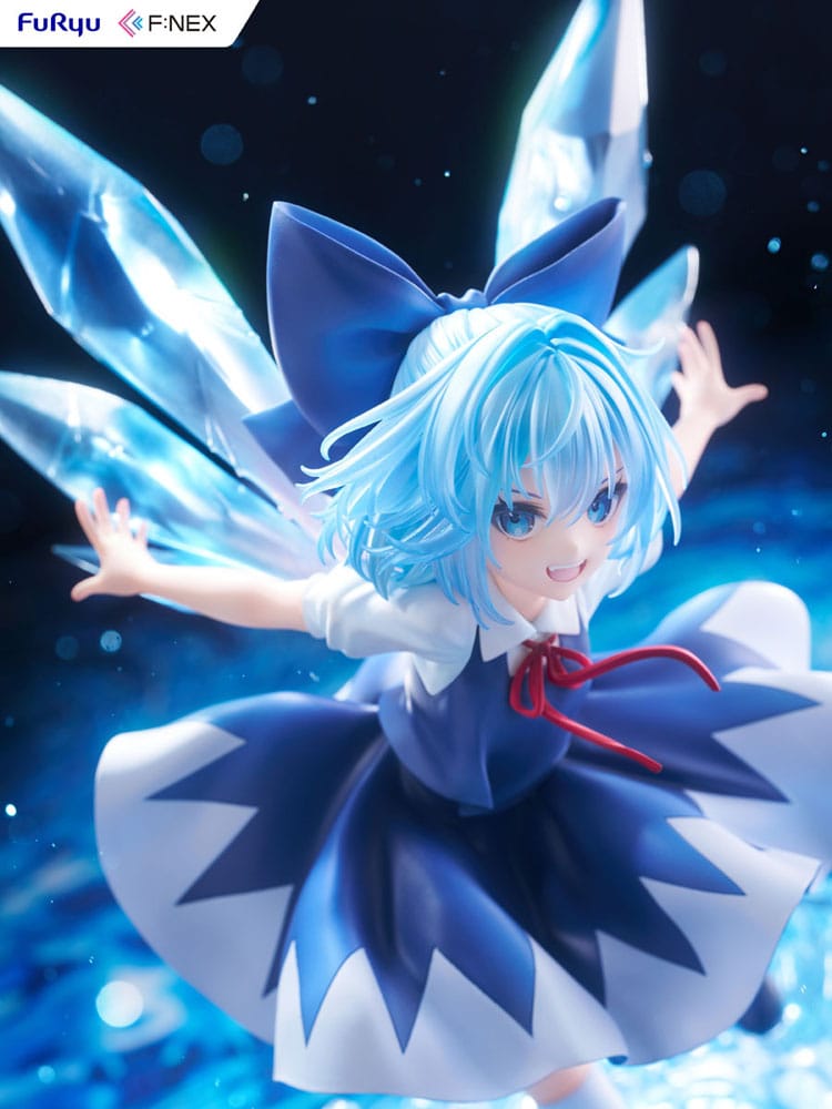 Touhou Project F:NEX PVC Statue 1/7 Cirno 25cm - Scale Statue - Furyu - Hobby Figures UK