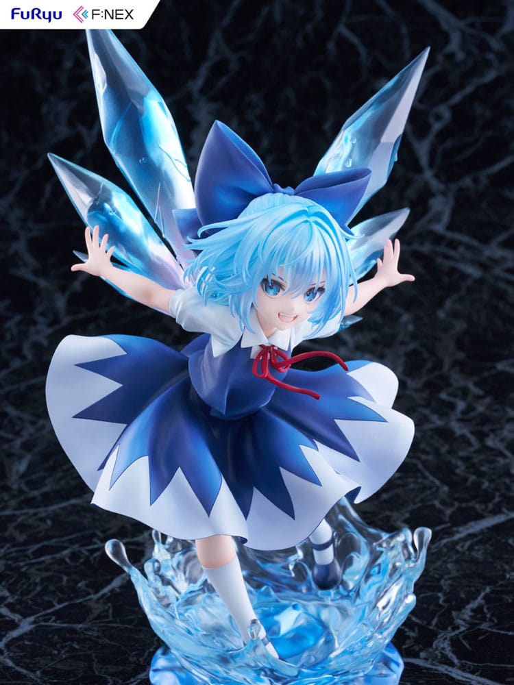 Touhou Project F:NEX PVC Statue 1/7 Cirno 25cm - Scale Statue - Furyu - Hobby Figures UK