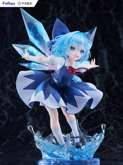 Touhou Project F:NEX PVC Statue 1/7 Cirno 25cm - Scale Statue - Furyu - Hobby Figures UK