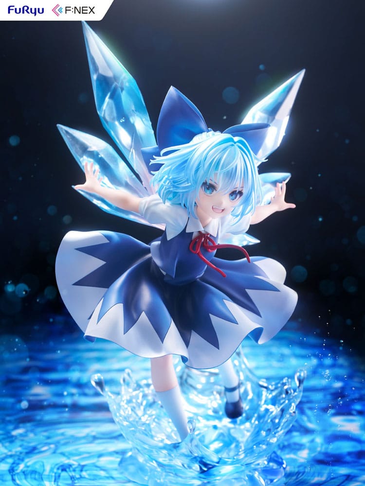 Touhou Project F:NEX PVC Statue 1/7 Cirno 25cm - Scale Statue - Furyu - Hobby Figures UK