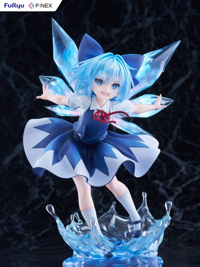 Touhou Project F:NEX PVC Statue 1/7 Cirno 25cm - Scale Statue - Furyu - Hobby Figures UK