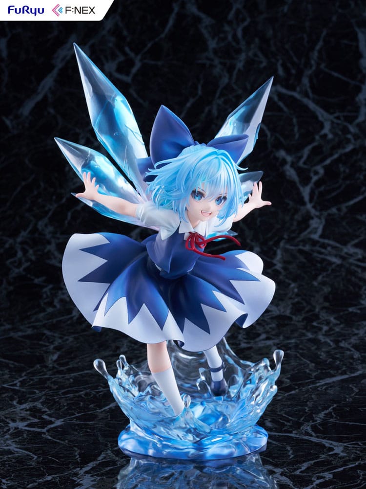 Touhou Project F:NEX PVC Statue 1/7 Cirno 25cm - Scale Statue - Furyu - Hobby Figures UK