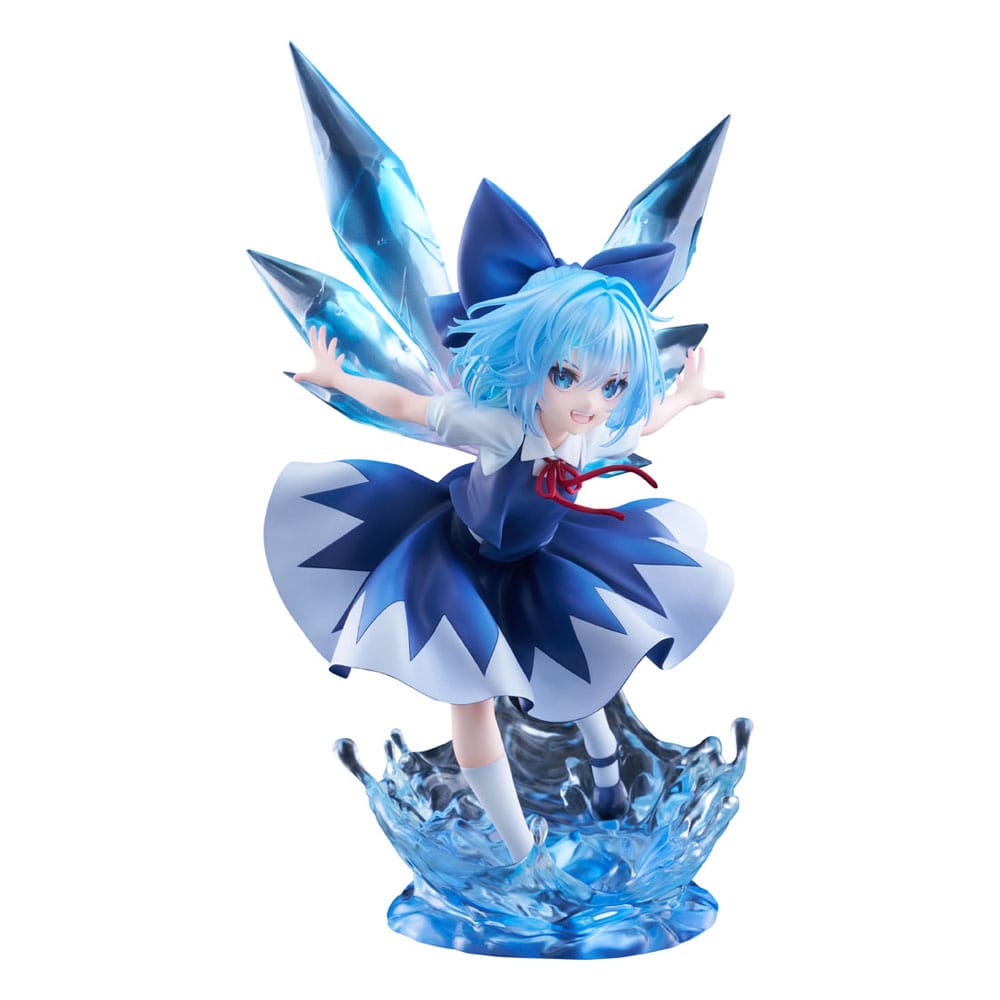 Touhou Project F:NEX PVC Statue 1/7 Cirno 25cm - Scale Statue - Furyu - Hobby Figures UK