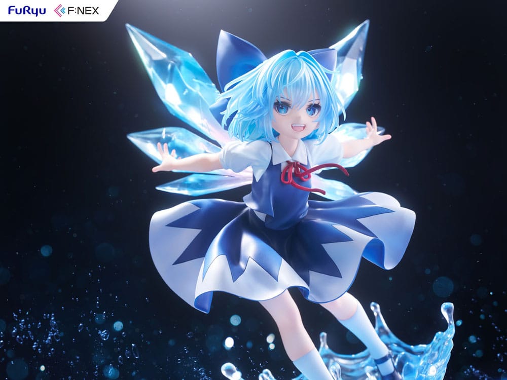 Touhou Project F:NEX PVC Statue 1/7 Cirno 25cm - Scale Statue - Furyu - Hobby Figures UK