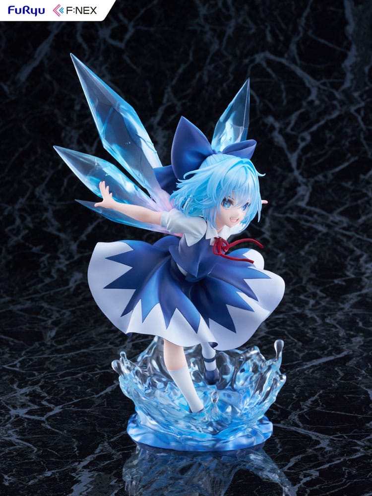 Touhou Project F:NEX PVC Statue 1/7 Cirno 25cm - Scale Statue - Furyu - Hobby Figures UK