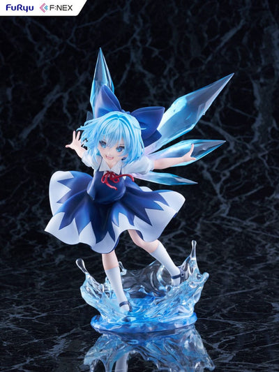 Touhou Project F:NEX PVC Statue 1/7 Cirno 25cm - Scale Statue - Furyu - Hobby Figures UK