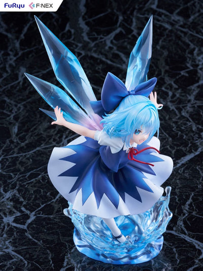 Touhou Project F:NEX PVC Statue 1/7 Cirno 25cm - Scale Statue - Furyu - Hobby Figures UK