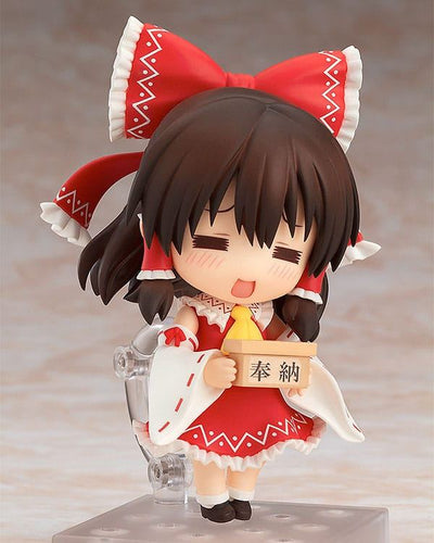 Touhou Project Nendoroid Action Figure Reimu Hakurei 2.0 10cm (3rd-run) - Mini Figures - Good Smile Company - Hobby Figures UK