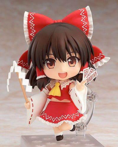 Touhou Project Nendoroid Action Figure Reimu Hakurei 2.0 10cm (3rd-run) - Mini Figures - Good Smile Company - Hobby Figures UK