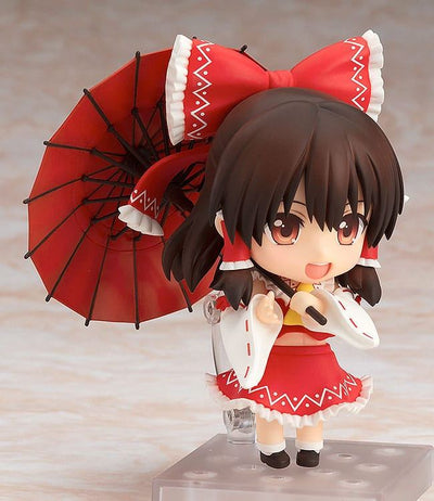 Touhou Project Nendoroid Action Figure Reimu Hakurei 2.0 10cm (3rd-run) - Mini Figures - Good Smile Company - Hobby Figures UK