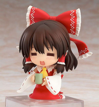 Touhou Project Nendoroid Action Figure Reimu Hakurei 2.0 10cm (3rd-run) - Mini Figures - Good Smile Company - Hobby Figures UK