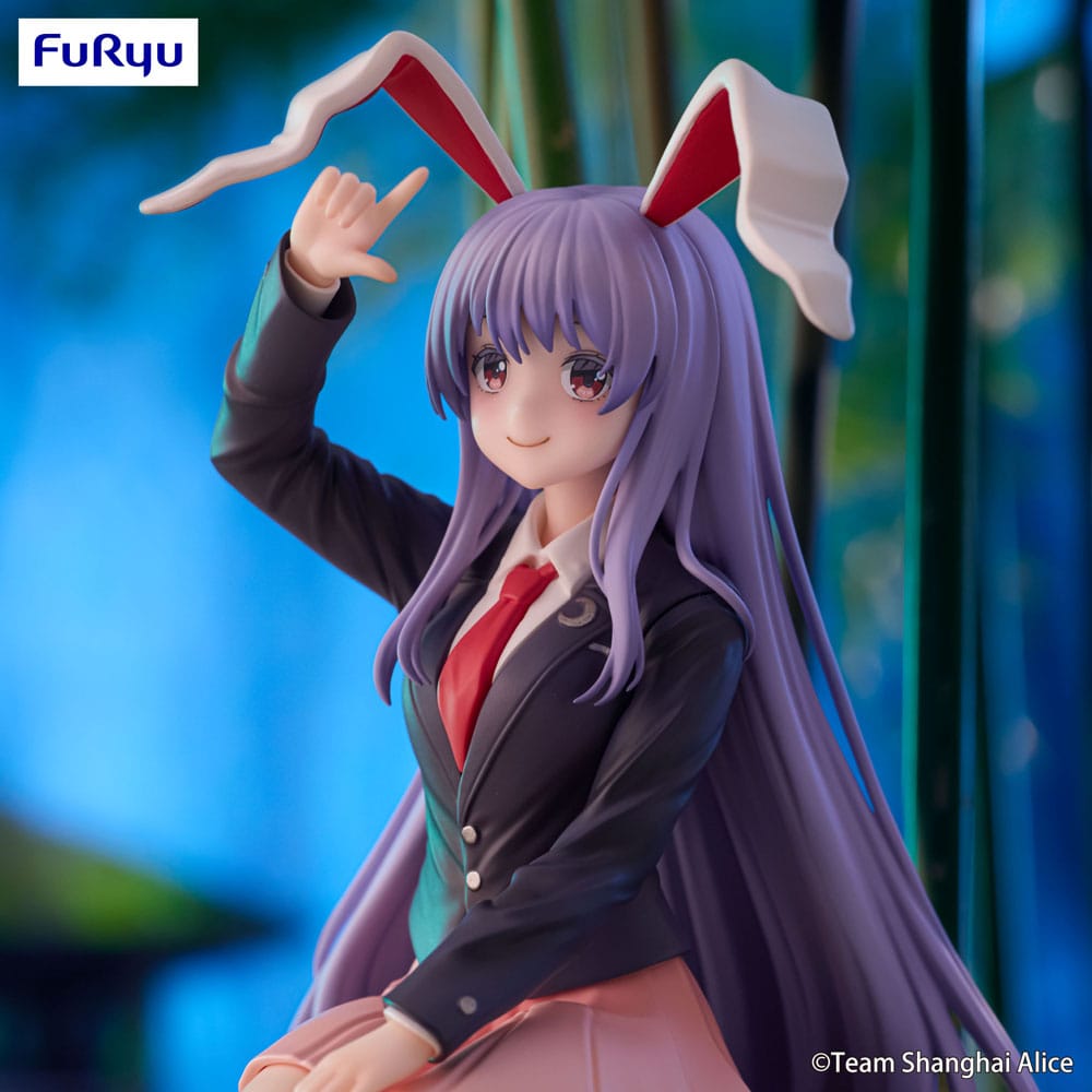 Touhou Project Noodle Stopper PVC Statue Reisen Udongein Inaba 15cm - Scale Statue - Furyu - Hobby Figures UK