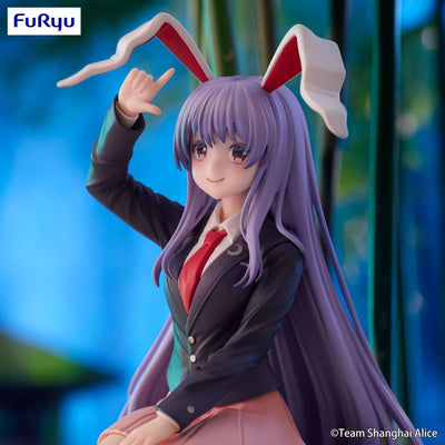 Touhou Project Noodle Stopper PVC Statue Reisen Udongein Inaba 15cm - Scale Statue - Furyu - Hobby Figures UK