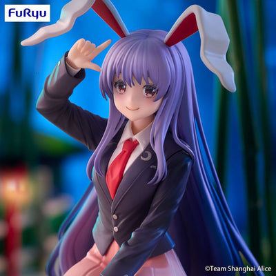 Touhou Project Noodle Stopper PVC Statue Reisen Udongein Inaba 15cm - Scale Statue - Furyu - Hobby Figures UK
