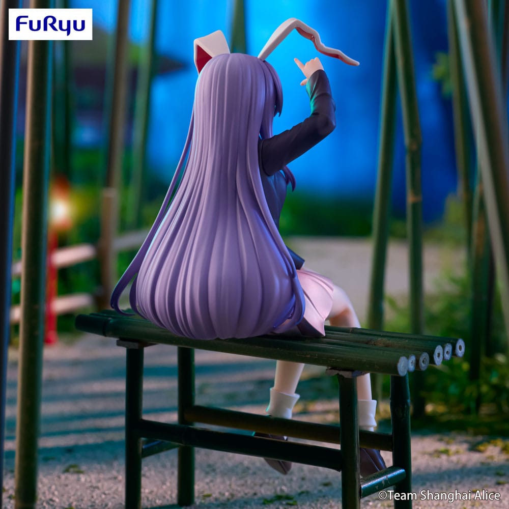 Touhou Project Noodle Stopper PVC Statue Reisen Udongein Inaba 15cm - Scale Statue - Furyu - Hobby Figures UK