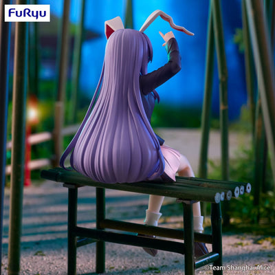 Touhou Project Noodle Stopper PVC Statue Reisen Udongein Inaba 15cm - Scale Statue - Furyu - Hobby Figures UK