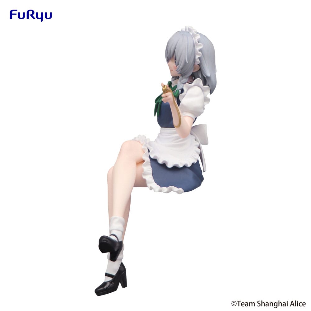 Touhou Project Noodle Stopper PVC Statue Sakuya Izayoi 14cm - Scale Statue - Furyu - Hobby Figures UK