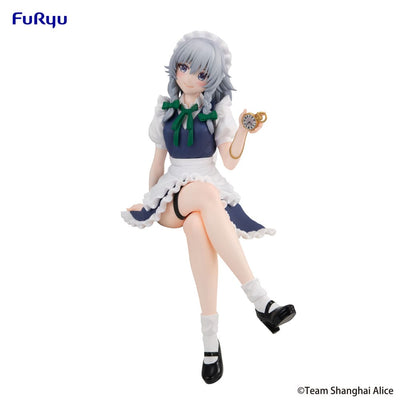 Touhou Project Noodle Stopper PVC Statue Sakuya Izayoi 14cm - Scale Statue - Furyu - Hobby Figures UK