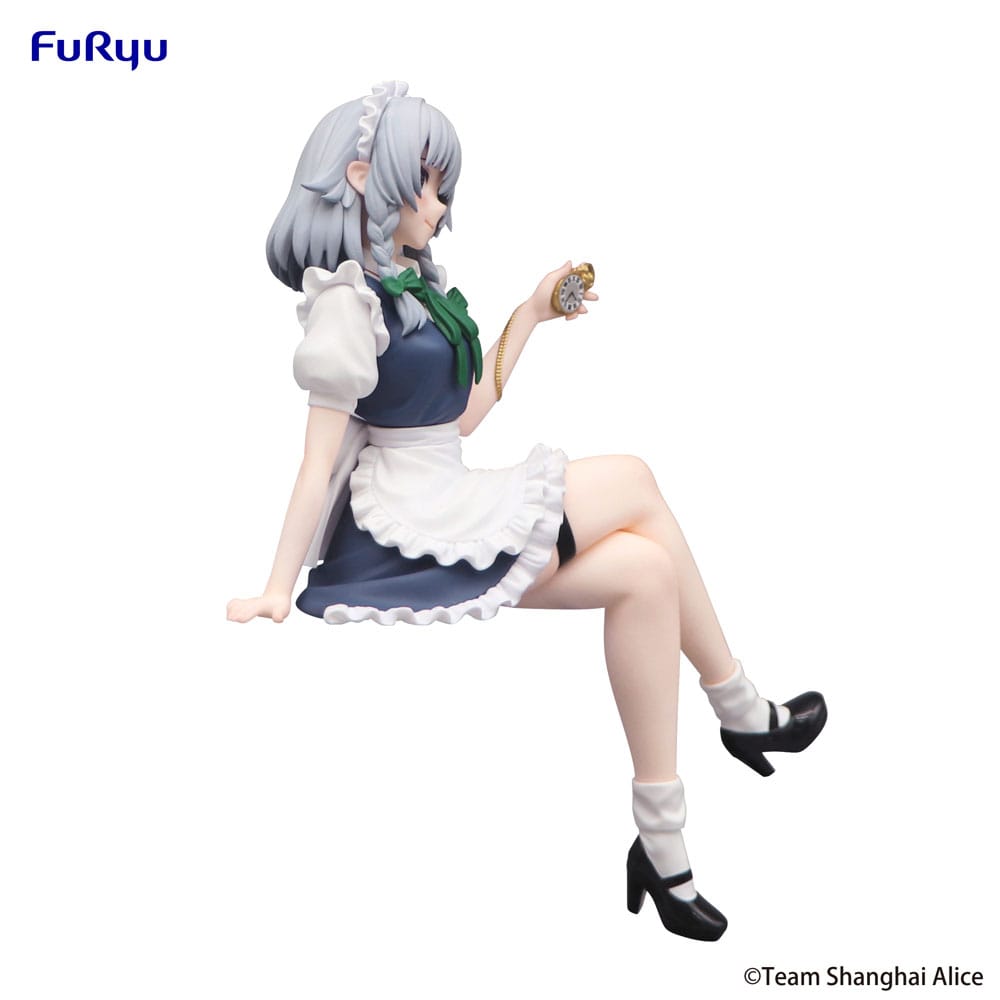 Touhou Project Noodle Stopper PVC Statue Sakuya Izayoi 14cm - Scale Statue - Furyu - Hobby Figures UK