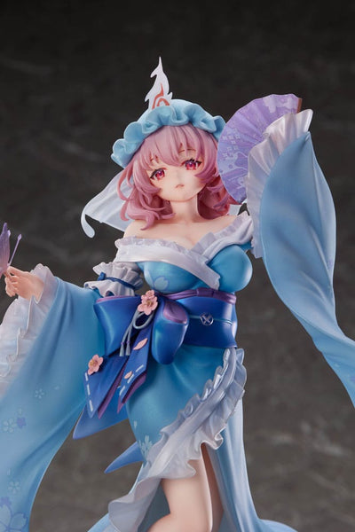 Touhou Project PVC Statue 1/6 Ghost From the Calamitous Nirvana Yuyuko Saigyouji 32cm - Scale Statue - Magi Arts - Hobby Figures UK