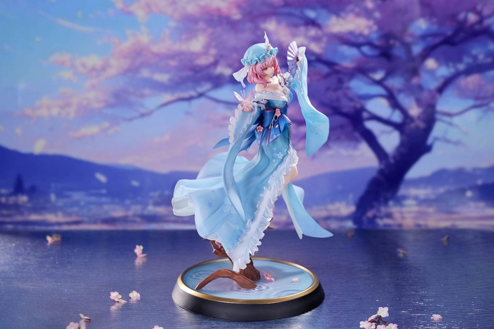 Touhou Project PVC Statue 1/6 Ghost From the Calamitous Nirvana Yuyuko Saigyouji 32cm - Scale Statue - Magi Arts - Hobby Figures UK