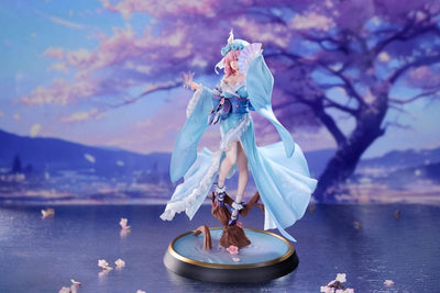 Touhou Project PVC Statue 1/6 Ghost From the Calamitous Nirvana Yuyuko Saigyouji 32cm - Scale Statue - Magi Arts - Hobby Figures UK