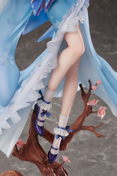 Touhou Project PVC Statue 1/6 Ghost From the Calamitous Nirvana Yuyuko Saigyouji 32cm - Scale Statue - Magi Arts - Hobby Figures UK