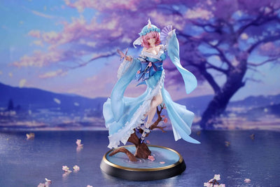 Touhou Project PVC Statue 1/6 Ghost From the Calamitous Nirvana Yuyuko Saigyouji 32cm - Scale Statue - Magi Arts - Hobby Figures UK