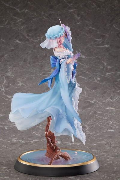 Touhou Project PVC Statue 1/6 Ghost From the Calamitous Nirvana Yuyuko Saigyouji 32cm - Scale Statue - Magi Arts - Hobby Figures UK