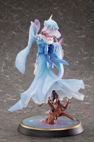 Touhou Project PVC Statue 1/6 Ghost From the Calamitous Nirvana Yuyuko Saigyouji 32cm - Scale Statue - Magi Arts - Hobby Figures UK