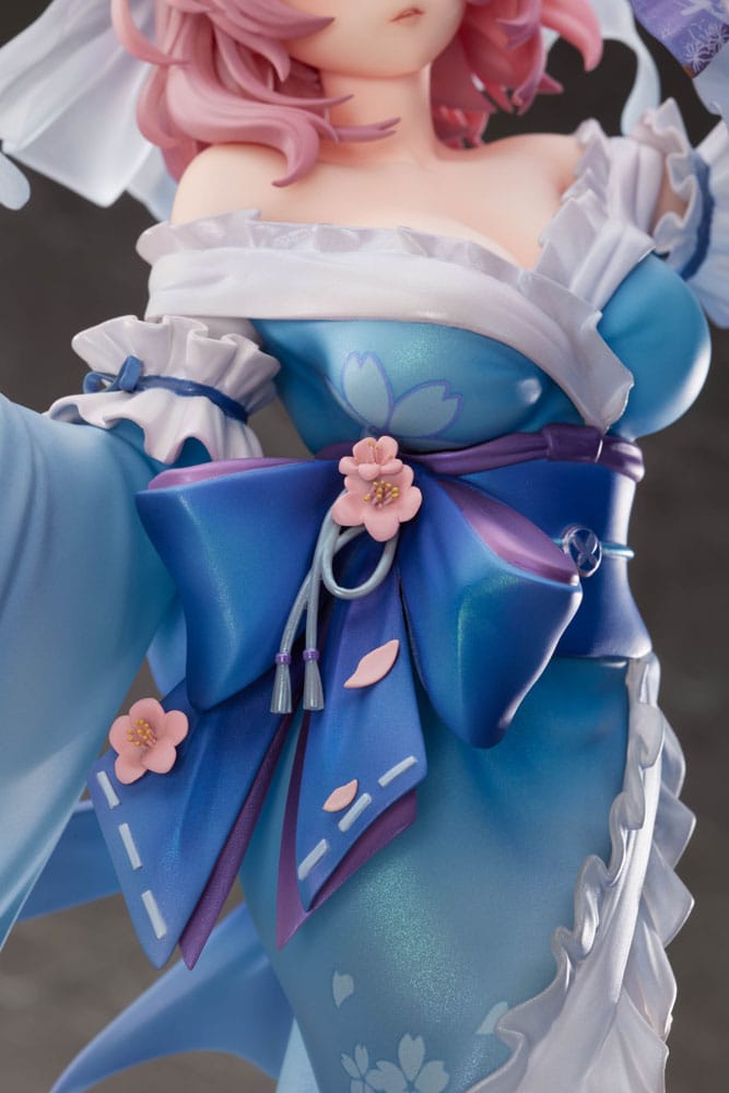 Touhou Project PVC Statue 1/6 Ghost From the Calamitous Nirvana Yuyuko Saigyouji 32cm - Scale Statue - Magi Arts - Hobby Figures UK