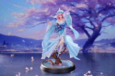 Touhou Project PVC Statue 1/6 Ghost From the Calamitous Nirvana Yuyuko Saigyouji Deluxe Edition 32cm - Scale Statue - Magi Arts - Hobby Figures UK