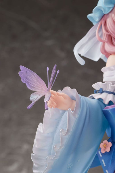 Touhou Project PVC Statue 1/6 Ghost From the Calamitous Nirvana Yuyuko Saigyouji 32cm - Scale Statue - Magi Arts - Hobby Figures UK