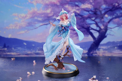 Touhou Project PVC Statue 1/6 Ghost From the Calamitous Nirvana Yuyuko Saigyouji Deluxe Edition 32cm - Scale Statue - Magi Arts - Hobby Figures UK