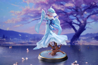 Touhou Project PVC Statue 1/6 Ghost From the Calamitous Nirvana Yuyuko Saigyouji Deluxe Edition 32cm - Scale Statue - Magi Arts - Hobby Figures UK